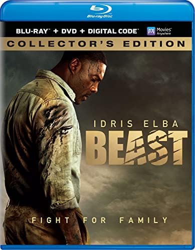 Amazon.com: Beast (2022) - Collector's Edition [DVD] : Various